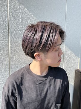 メロウ(mellow) ダブルカラー×バイオレット