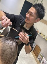 モア ヘアデザイン バイ オリジンズ つくばみどりの店(moA hair design by Origins)