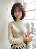 【Roys 自由が丘】ミディアム/ゆるふわ/髪質改善/30代40代