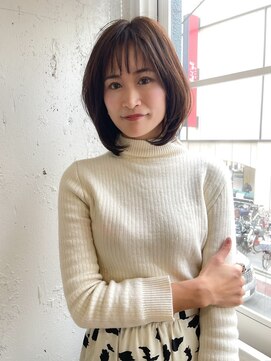 ロイズ 自由が丘(Roys) 【Roys 自由が丘】ミディアム/ゆるふわ/髪質改善/30代40代