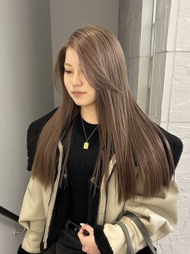 プネル(punel) ミルクティーブラウン ケアブリーチ