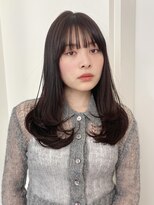 ローネス(LONESS)&nbsp;レイヤーカット　美髪　透明感カラー