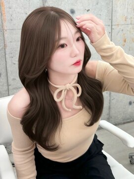 エヌアイ オモテサンドウ(ni omotesando) 大人気スタイル/明るめ透明感カラー