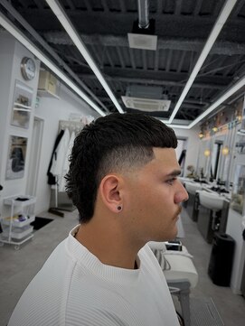 ダムディートウキョウ 心斎橋店(DAMDEE TOKYO) マレットヘア