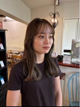 ヘアラウンジ アンリオ(hair lounge an rio) ベージュカラー