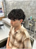 シャドウパーマ
