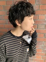 ネアー 新潟(NEER)&nbsp;ワイドバング/ショートパーマ[新潟駅/万代］