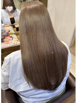 レイラバイアフロート 吉祥寺(Lila by afloat) グレージュ/くすみベージュ/オリーブベージュ/髪質改善