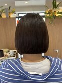 【L by first】大人切りっぱなしボブ