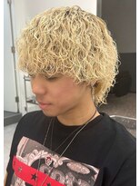 エース 豊橋店(Ace) 波巻きスパイラルパーマメンズマッシュツイストスパイラルパーマ