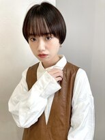 ソト 銀座(soto.)&nbsp;ハイライトカラー/くびれヘア/レイヤーパーマ/ミニボブ[銀座]