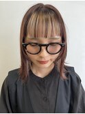ボブ/インナーカラー/ブリーチ20代/30代/40代
