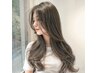 【メンズにもオススメ】似合わせカット+艶髪ストレート(縮毛矯正)¥19,800