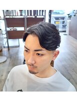 ヘアーサロン カヴィエ(hair salon covie) フェザーパーマニュアンスパーマスタイル