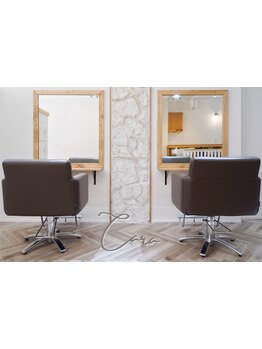 【京成八幡徒歩１分】お子様カットもお任せください!周りを気にせずゆったりとしたサロン時間を過ごせます*