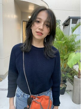 ウォーター 表参道(WATER) medium layer【表参道】@water.hair