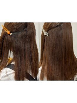 一人ひとりの理想のストレートが叶う♪しっかりストレートもナチュラルストレートもお任せください◎