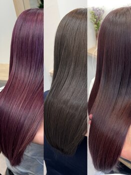 クルー(Creww KYOTO)の写真/ダメージレスで髪に優しく、理想のしなやかなストレートヘアに◎毎日触りたくなる髪に！