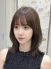 【絹女(KINUJO)ヘアセット付き】似合わせカット＋カラー＋2stトリートメント