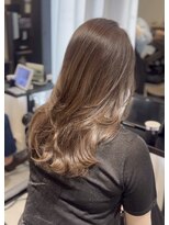 リス バイ ソヨン(Lis by SOYON)&nbsp;大人レイヤー/デザインカラー／オリーブベージュ