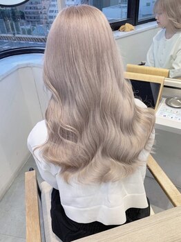 シピレアノバイブレス(shipi. le'ano by brace)の写真/【9月NEW OPEN/梅田駅徒歩3分】system/バイカルテでブリーチ毛でもお悩みに合ったケアをご提供しサラ艶髪に