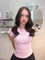 ジーナ 札幌(Zina)&nbsp;【艶髪】くびれミディレイヤー/シフォンベージュ