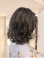 メモリーズ 銀座(Memories)&nbsp;大人可愛いパーマスタイル