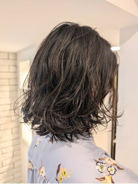 メモリーズ 銀座(Memories) 大人可愛いパーマスタイル