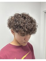 アクロ(ACRO)&nbsp;広島メンズ/プードルパーマ/波巻きプードル