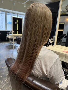 ナイン(N INE.) ベージュインナーピンク