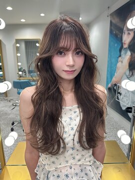 ボタン 熊本(VOTAN) 顔周りカット/前髪/韓国ヘア/髪質改善/熊本韓国/熊本/上通り