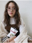 抜け感たっぷりアンニュイロング☆