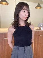 ロジェ(loje)&nbsp;20代30代40代　ミディアムヘア/フェイスフレーミング