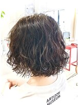 ライズヘアー(Rise hair)&nbsp;レイヤーパーマ　ゆるふわツイストスパイラル