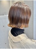【簡単スタイリング】ふんわり波巻き×外ハネボブ