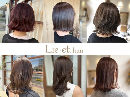 リエットヘアー 杢左店(Lie-et. hair)の写真
