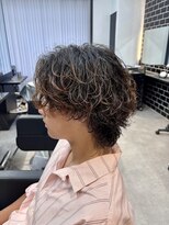 メンズ ラピス 横浜店(Men’sLapis)&nbsp;【外国人風】サーフカール