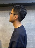 ビジネスにもピッタリ　爽快クルーカット
