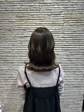 ビスイル 秋葉原店(Vis ill) 大人可愛い秋カラーブラウン