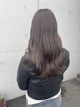 アチーブティルスマートサロン 豊川末広通店(achieve till Smart Salon) ＃透明感カラー