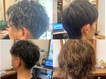 美容室ピーターフォガティーの雰囲気（メンズスタイル　パーマヘア　カラーヘア）