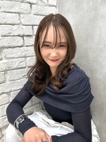 ベル(belle)&nbsp;レイヤーカット/エクステ/暖色カラー[天文館]