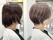 【絶壁・後頭部のぺたんこを解決！】360度どこから見ても綺麗なMILSHE式美フォルムカット