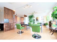 アクリ オーガニック ヘアー サロン(ACRI organic hair salon)の雰囲気(サロン)