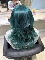 アソビセカンド 原宿(ASOBI 2nd)&nbsp;ダブルカラー/黒髪/ボブルフ/ネビージュ/原宿/前髪/韓国