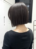 ロンド メリー 大宮(Lond merry)&nbsp;大人ガーリー/ミニボブレイヤー/ミディアムレイヤーカット/大宮