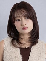 アース 鶴見店(HAIR&MAKE EARTH)&nbsp;レイヤーカット