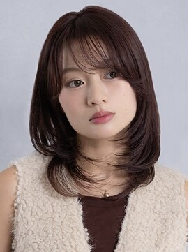 アース 鶴見店(HAIR&MAKE EARTH) レイヤーカット