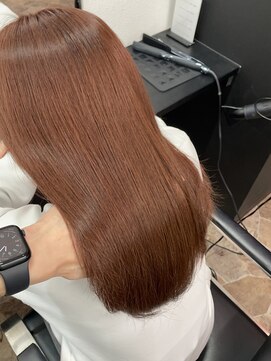 ヘアースマイルクー(HAIR SMILE COEUR) 【COEUR/TOMOYA】高発色オレンジブラウン♪