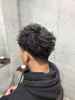 スティルヘアー(STILL HAIR) ピンパーマ大人ショート